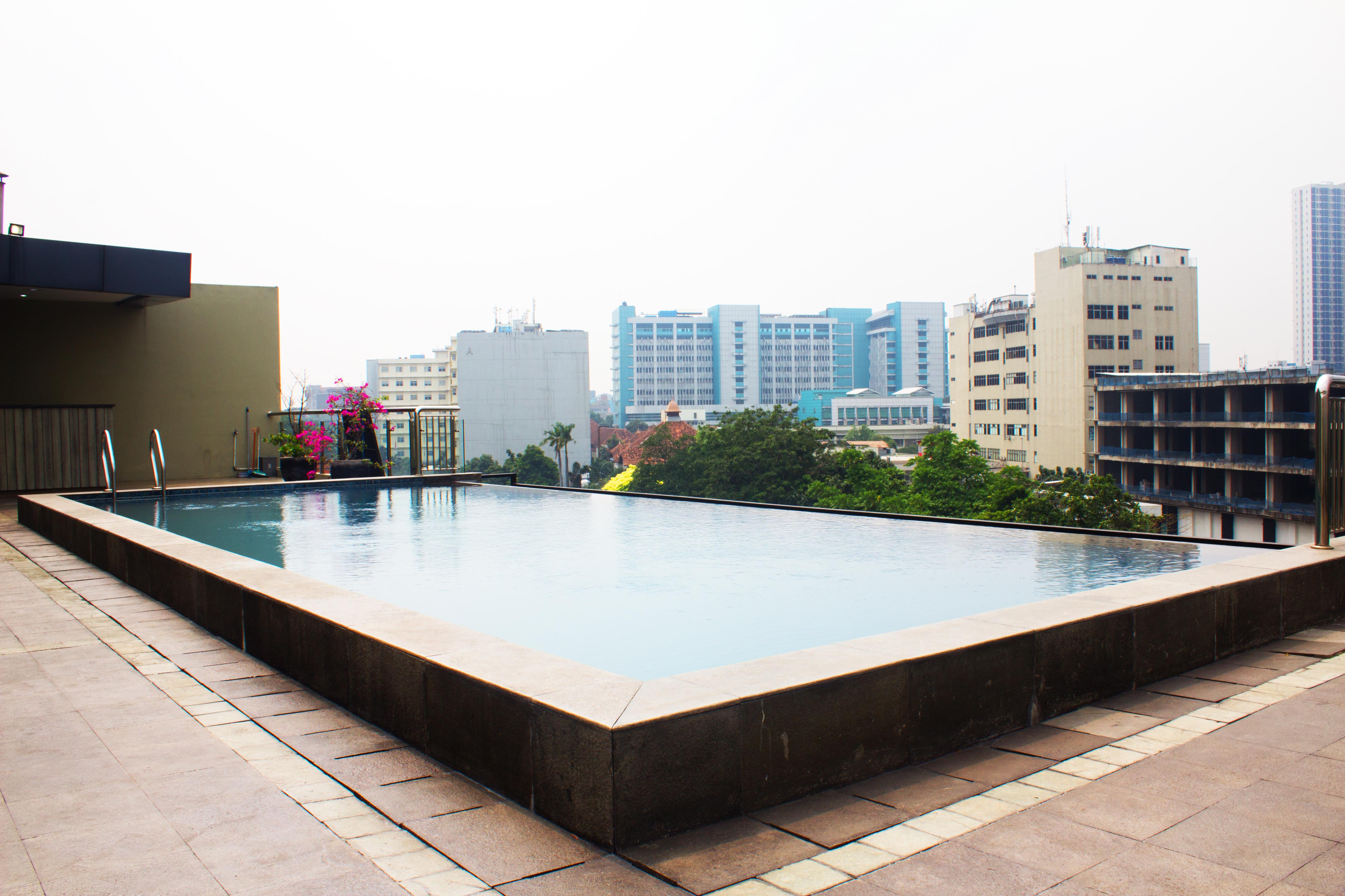 The Baile Hotel Jacarta Exterior foto