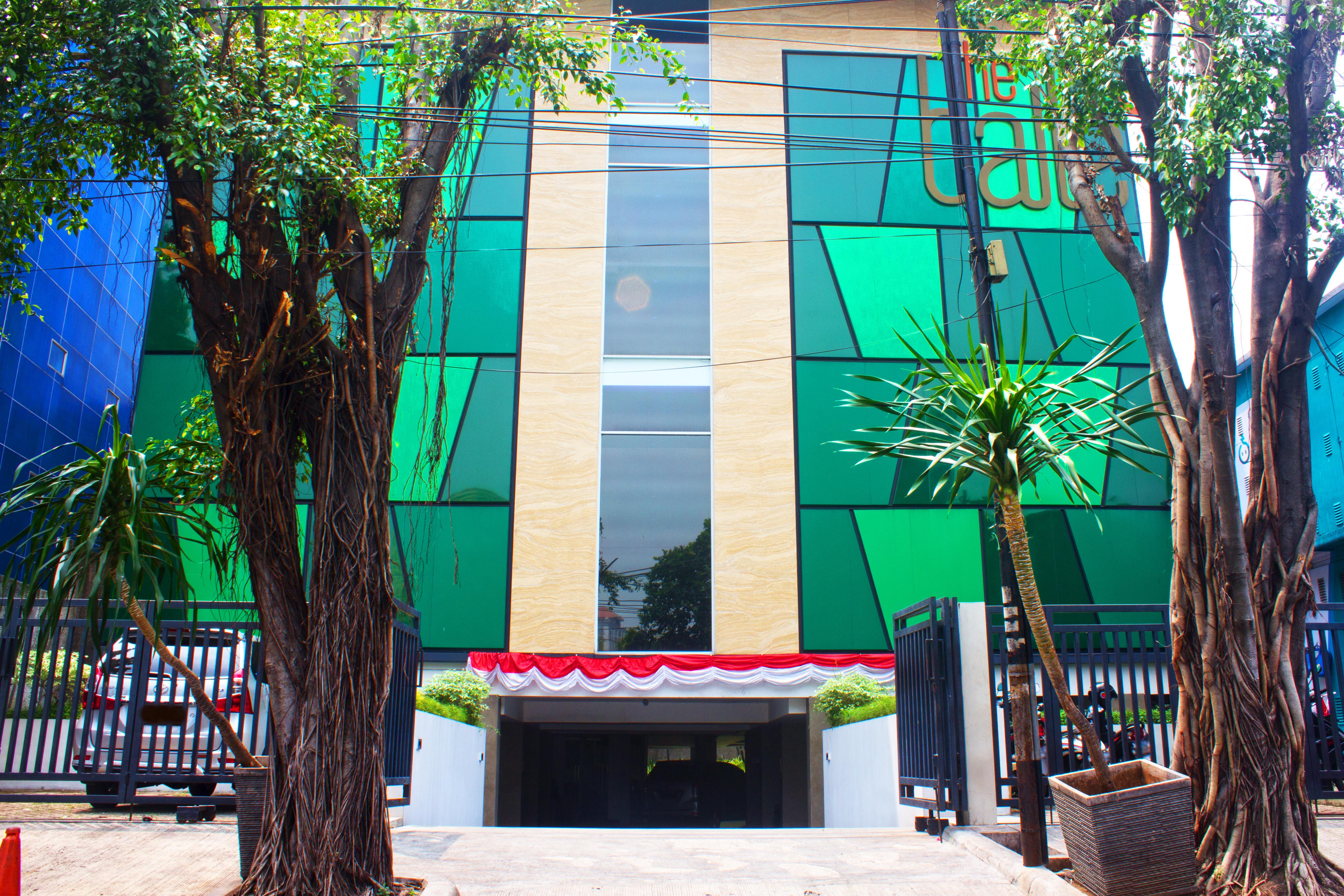 The Baile Hotel Jacarta Exterior foto
